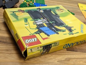 Lego 6990 Monorail Futuron Monorail Classic Space Original Box Box Mono