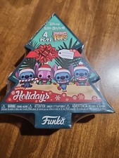 Funko Pop Disney Holiday: Christmas Lilo and Stitch Pocket (4-Pack)