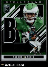 2025 Panini Donruss Elite Football SAQUON BARKLEY #1 EX