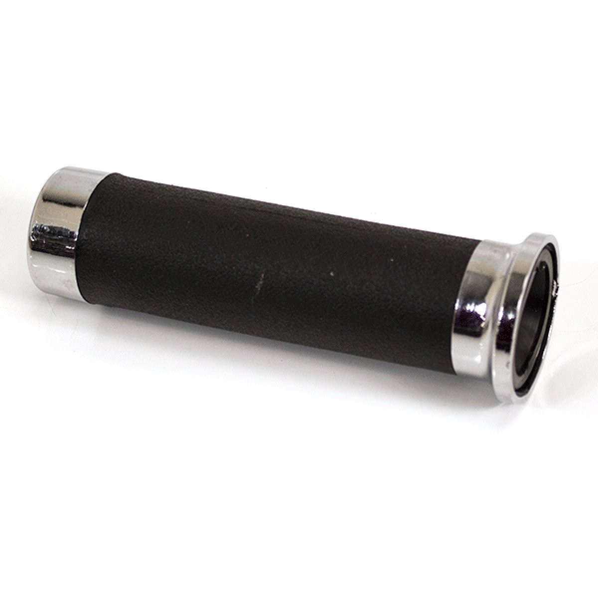 Left Handlebar Grip for WY125T-41 Easy Installation Black Rubber Scooter 25 mm