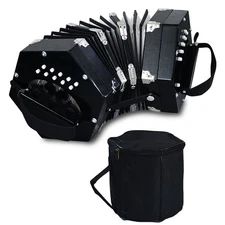 Concertinas,20-key accordion for adults, professional accordion for beginners...