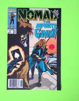 Nomad #7 Vol. 2 1992 Marvel Comics 1st App Newsstand Higher Grade Q163-216