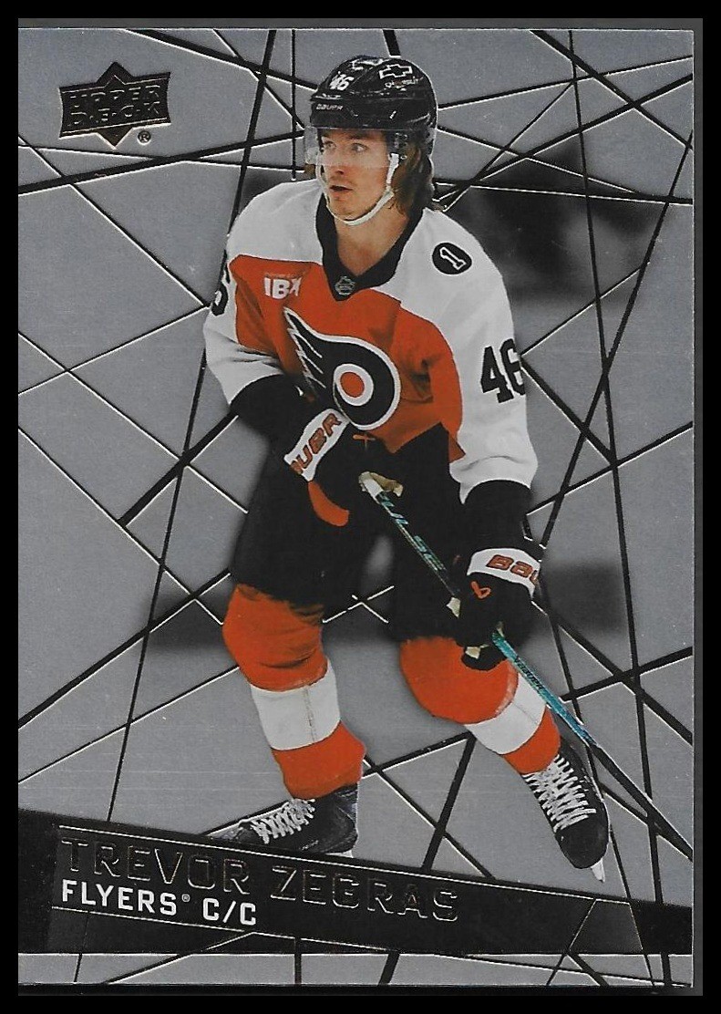 2026-27 Upper Deck Tim Hortons #78 Trevor Zegras