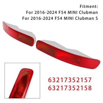 Left+Right LED Rear Bumper Light 63217352157 58 Für MINI Clubman F54 2016-2024