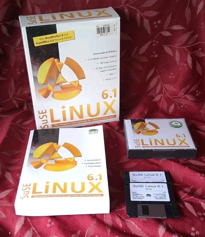 SuSE Linux 6.1 Software 5 CD - Image 2 of 4