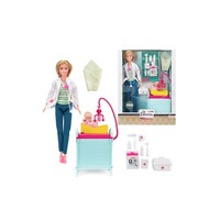 Toi Toys Lauren Teenager Puppe 30 Cm ÄRztin Mit Babypuppe ZubehöR Kinder