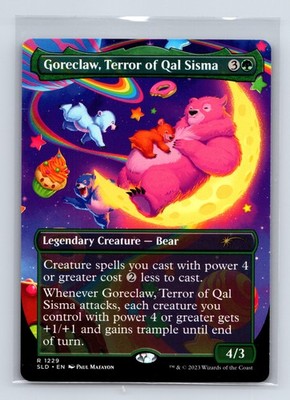 Secret Lair Drop Series #1229 Goreclaw, Terror of Qal Sisma