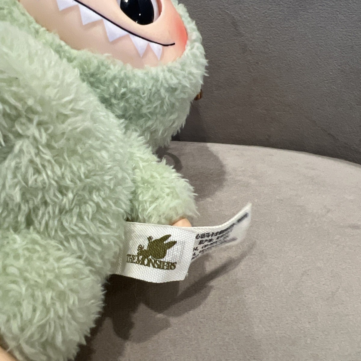 Authentic Green Grape Pop Mart Labubu - The Monsters - Exciting