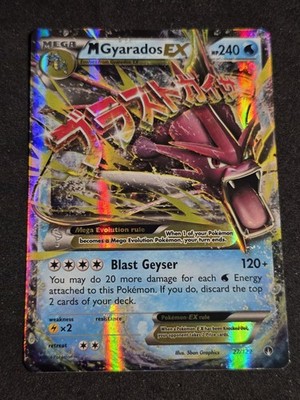 Pokémon M Gyarados EX 27/122 Holo Breakpoint NM
