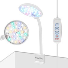 Mini Clip-On Aquarium Light 7W USB Dimmable Fish Tank Lamp with 3 Light Modes...