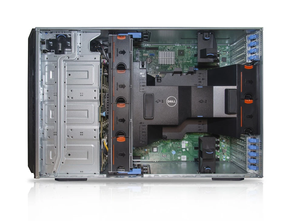 Server Dell T630 18x3.5" 1xE5-2650 v4 128GB RAM H730 2xPSU iDRAC 8 Enterprise - Image 2 of 3