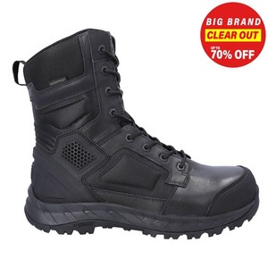 Magnum Spider Exo 8.0 CT CP WP SZ Mens Waterproof Leather Safety Boots Black