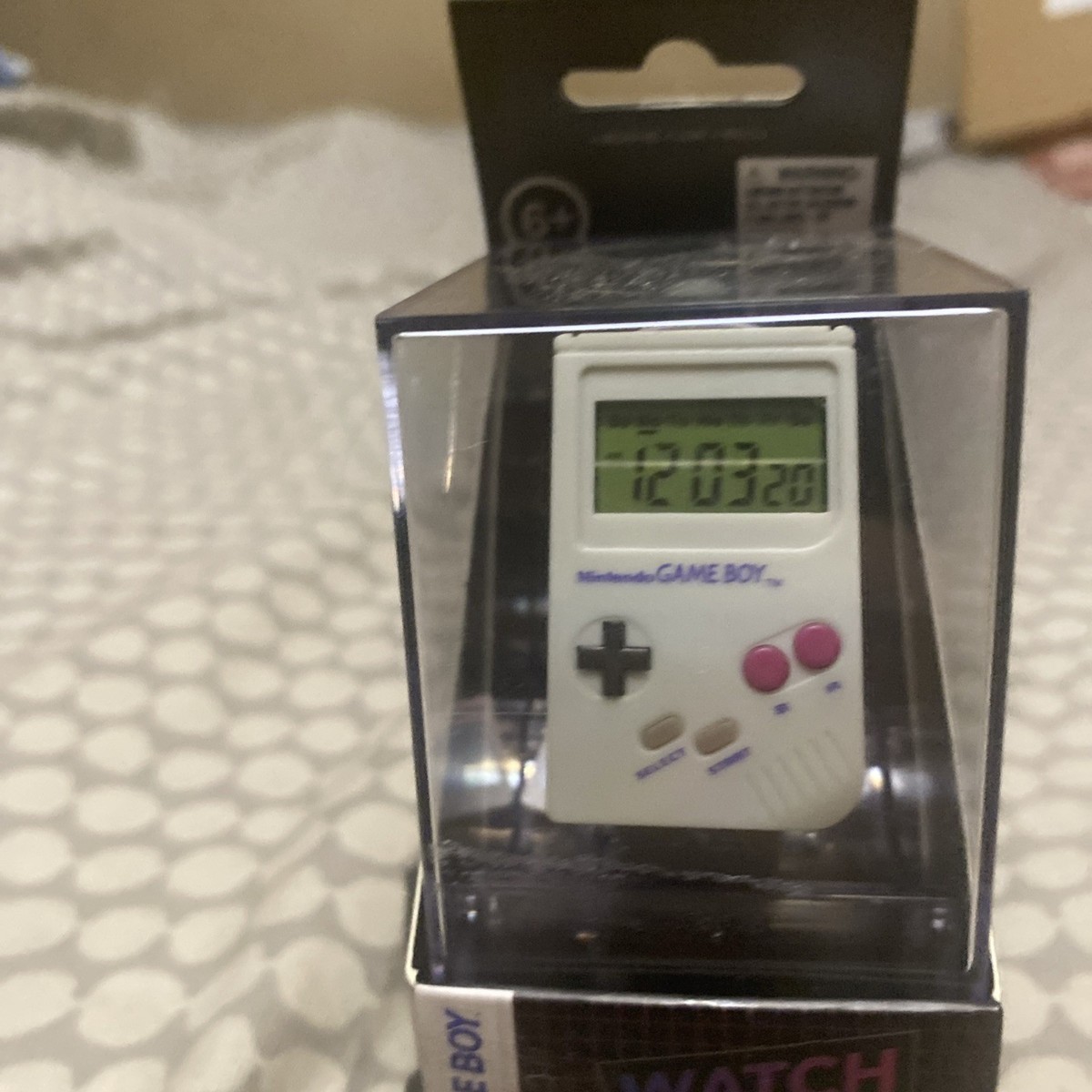 Nintendo Game Boy Watch - Grey for sale online | eBay