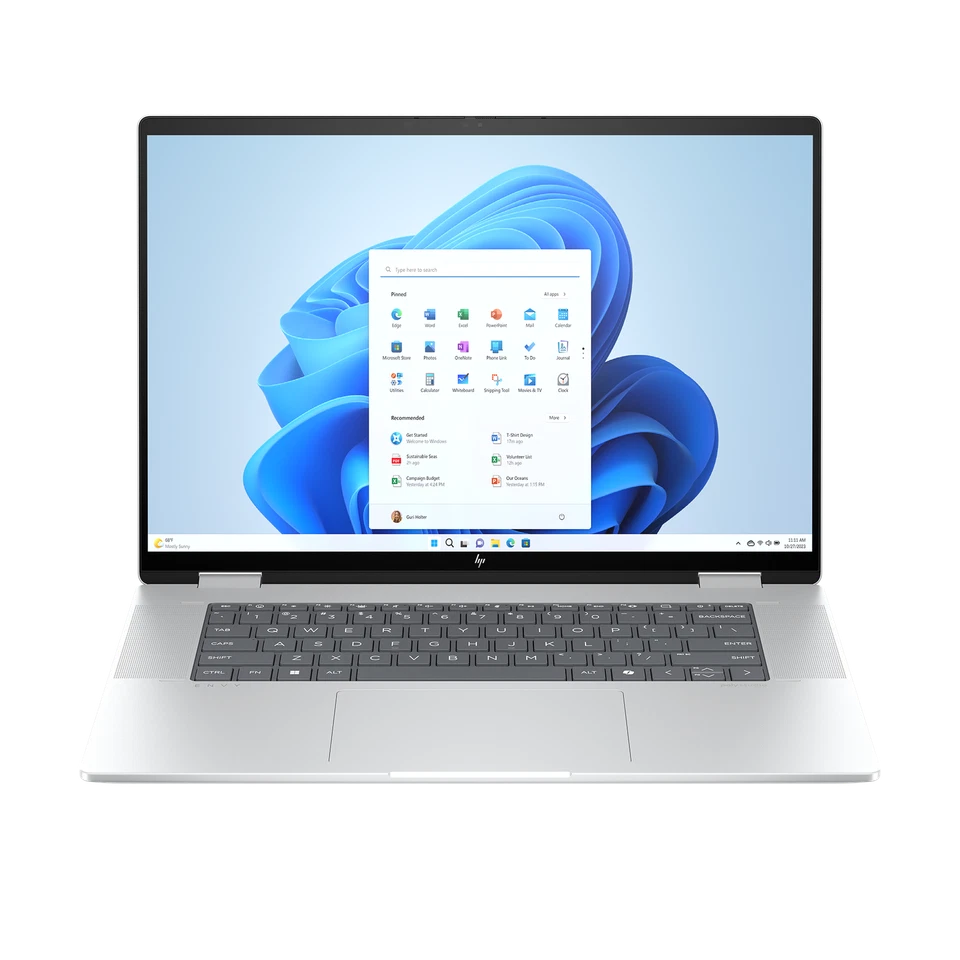 Laptop HP ENVY x360 16-ac0179ng 16,0" 2.8k OLED Touch, Intel Core Ultra 7 155U,  - Bild 4 von 4