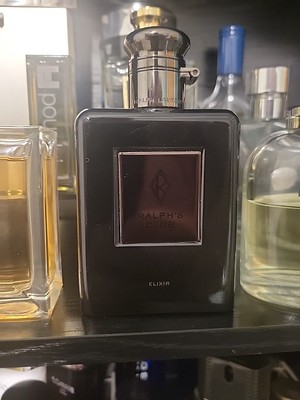 Ralph Lauren Ralph's Club Elixir Spray 2.5 Oz. 90% Full In Replacement Box