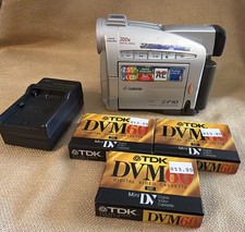 Canon ZR10 MiniDV Digital Video Camcorder