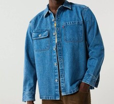 Levi's Truckee Long Sleeve Denim Overshirt Blue