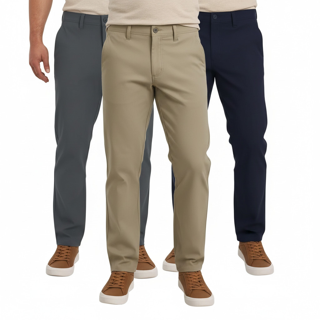 Weatherproof Vintage Men's Tech Pant Stretch Water Resistant 5-Pocket