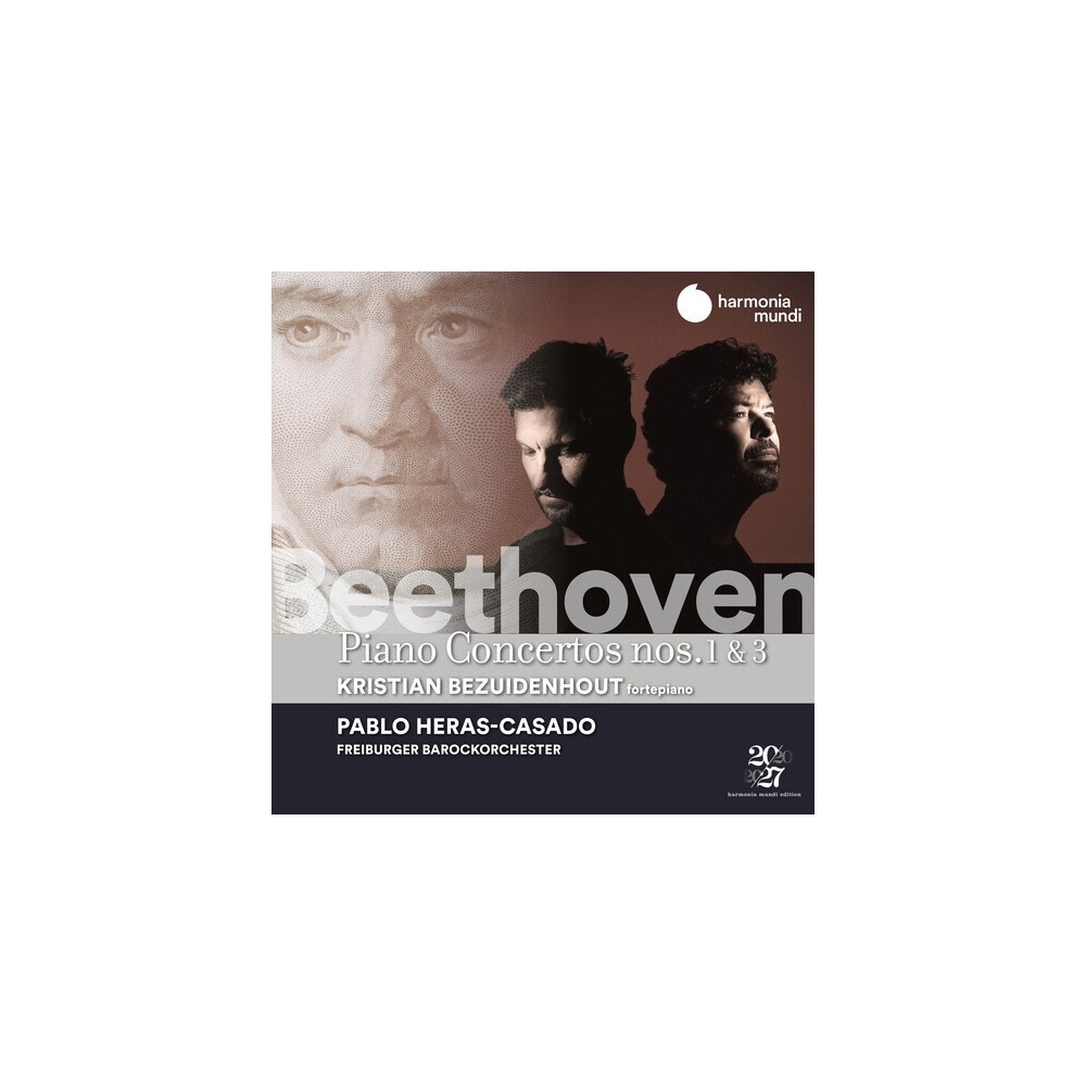 Beethoven: Piano Concertos Nos. 1 & 3, Freiburger Barockorcheste, New