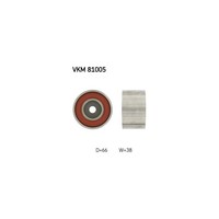 Umlenk-/FüHrungsrolle, Zahnriemen SKF VKM 81005 FüR Toyota Lexus