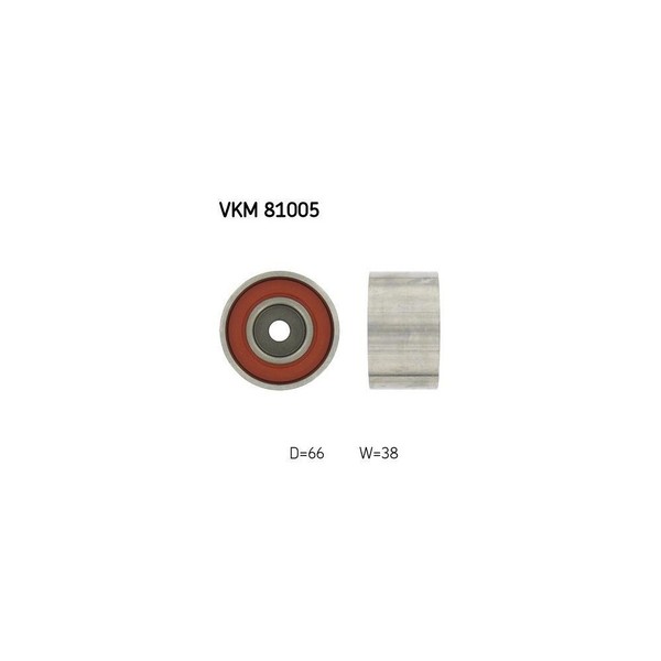 Umlenk-/FüHrungsrolle, Zahnriemen SKF VKM 81005 FüR Toyota Lexus-image