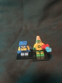 LEGO SpongeBob SquarePants: Heroic Heroes of the Deep (3815) W Mini Figs/Manual