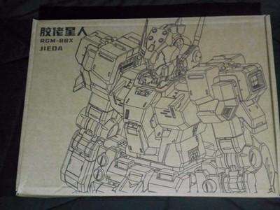 1/100 MG RGM-88X Jeda Model Kit Plamo Loving Alien Read Description