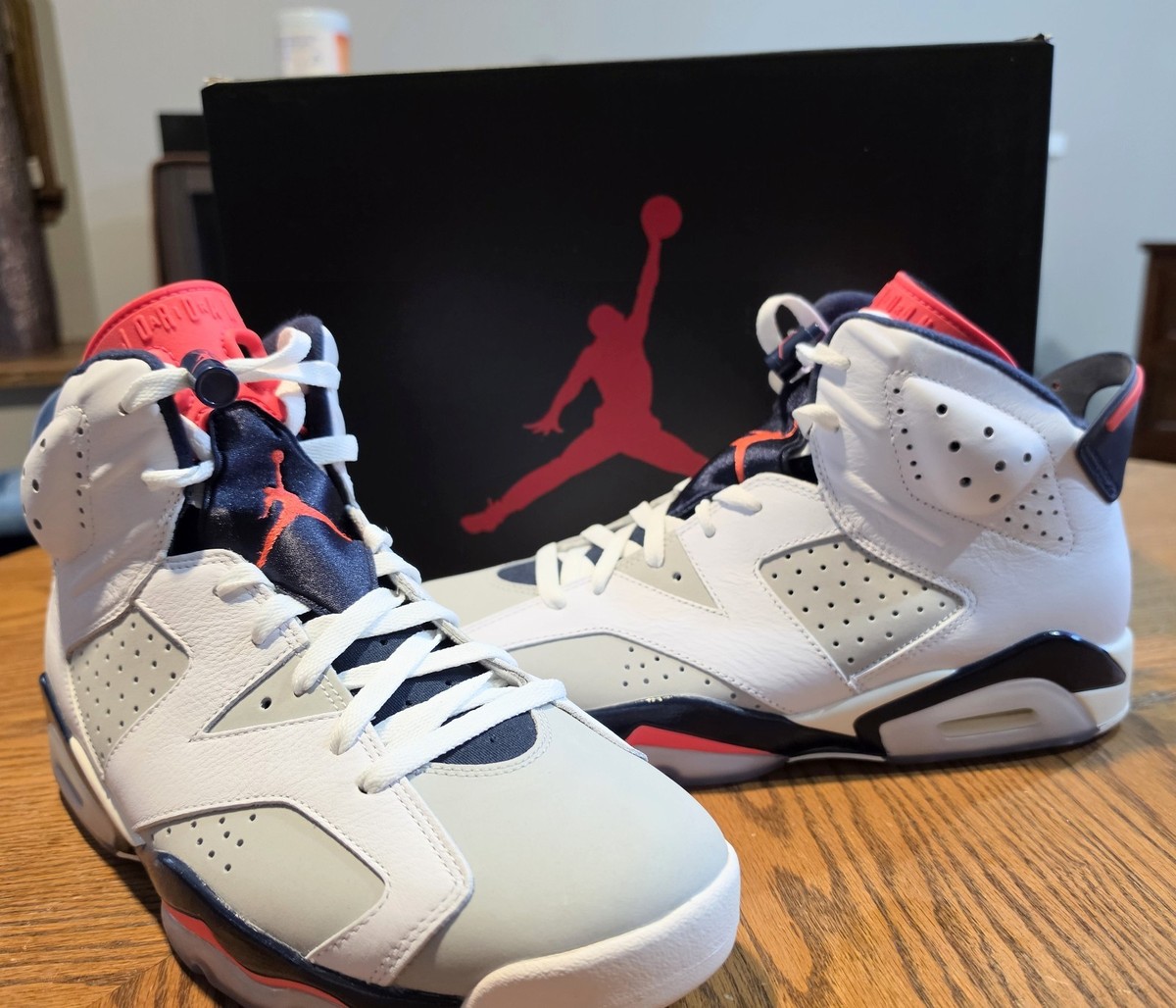 Size 10.5 - Air Jordan 6 Retro Tinker for sale online | eBay