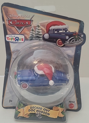 DISNEY PIXAR CARS DECKED OUT DOC HUDSON Mater Toys R Us Exclusive