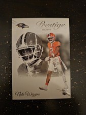 2024 Panini Prestige - Rookies Nate Wiggins #314 (RC) (29)