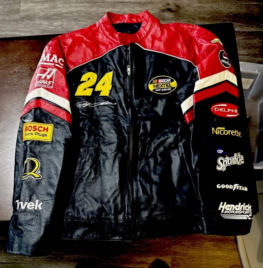 Wilson NASCAR Jackets for sale | eBay