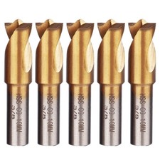 5pcs Spot Weld Drill Bits Set Hss Titanium Coated Cobalt Spot Weld Cutter 10mm 5pcs Spot Weld Drill Bits Set Hss Titanium Coated Cobalt Spot Weld Cutter 10mm