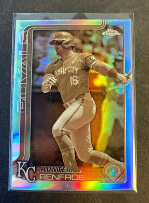 2025 Topps Chrome Sepia Refractor Pick List You Choose
