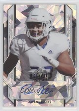 2021 Leaf Metal Draft Portrait Silver Crystals 32/50 Zaven Collins Auto 0it8