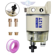 Fuel Water Separator Diesel Fuel Filter For R12t Marine Spin-on Housing 120at Fuel Water Separator Diesel Fuel Filter For R12t Marine Spin-on Housing 120at