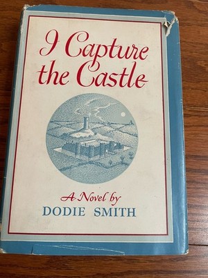 I Capture the Castle Dodie Smith 1948 Little Brown Book Club Edition w/  DJ HC