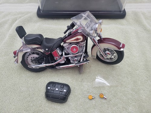Franklin Harley Davidson Heritage Softail Classic come nuova con vetrina - difettoso