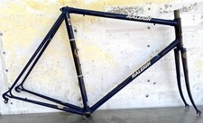 1983 vintage Raleigh TEAM PRO bicycle FRAME SET 57cm Reynolds 753