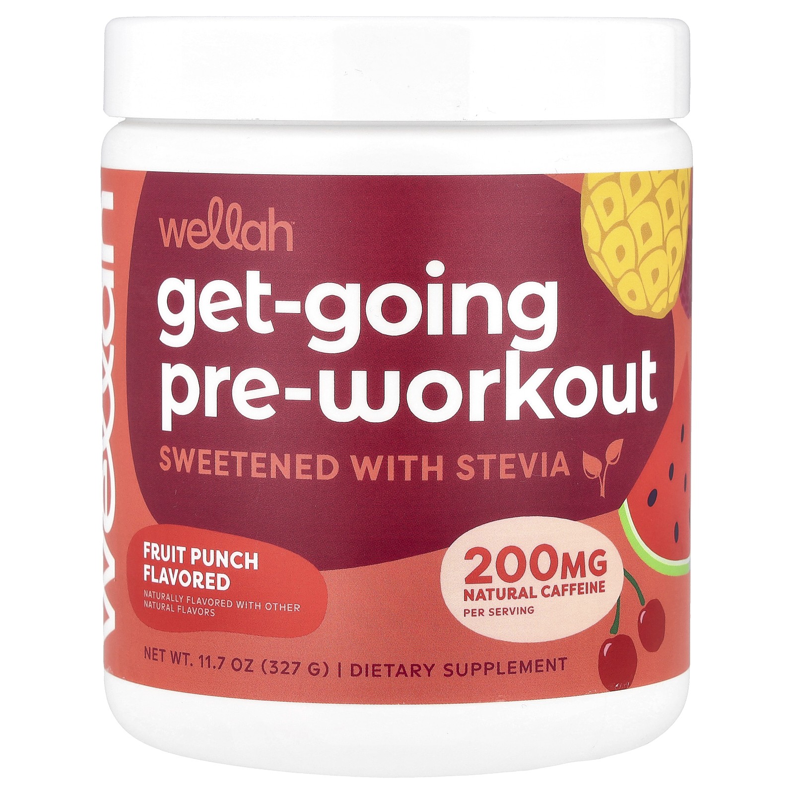 Get-Going Pre-Workout, Fruit Punch, 11.7 oz (327 g)