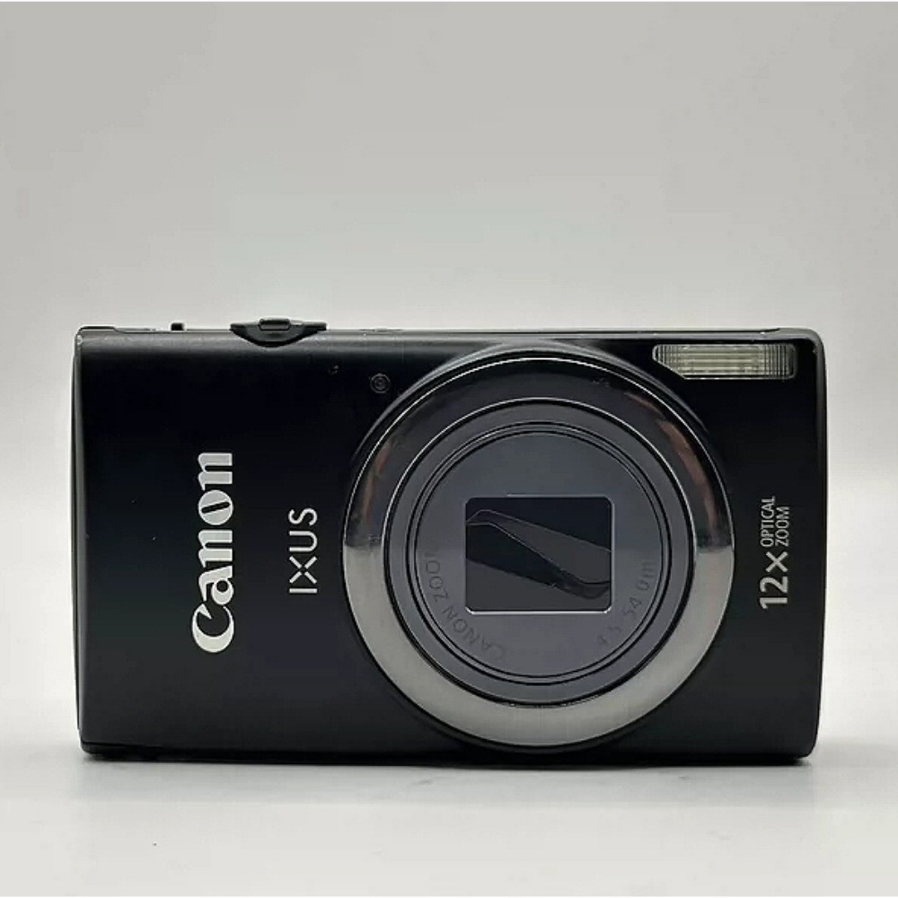 Canon IXUS 265 Digital Camera 16.0 MP 12X Optical Zoom with