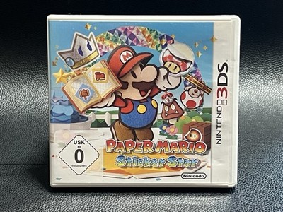 Paper Mario: Sticker Star (Nintendo 3DS)
