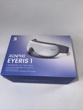 Renpho Eyeris 1 Heated Eye Massager w/ Music  Bluetooth Wireless Technology