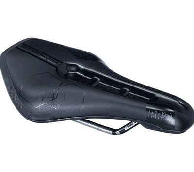 Fahrradsattel PRO Stealth Offroad schwarz 142 mm