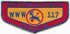 F1a Croatan Lodge 117 First Flap FF Boy Scouts of America BSA