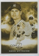 2020 Topps Fire Smoke and Mirrors Gold Minted Adam Ottavino #SM-9 00gy