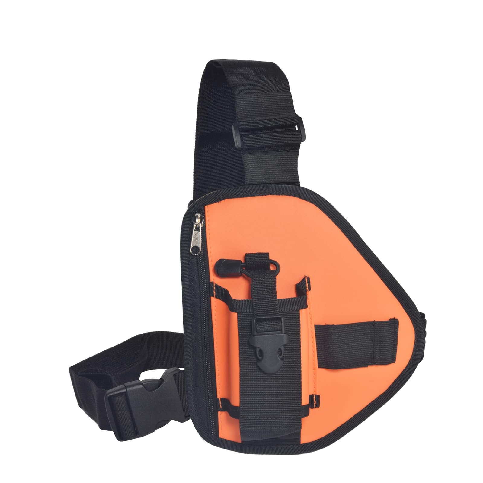 Étui talkie-walkie universel réglable avec attache rapide pour Yaesu et Kenwood