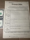 1939 Marriage Certificate Copy Trauungsschein from Bad Fischau, Austria — photo 2