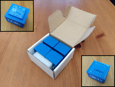 Image of Box of 4: Block 3.2VA 12V (2x 6V 1.6VA) 115V/230V PCB Transformer (AVB3.2/2/6)