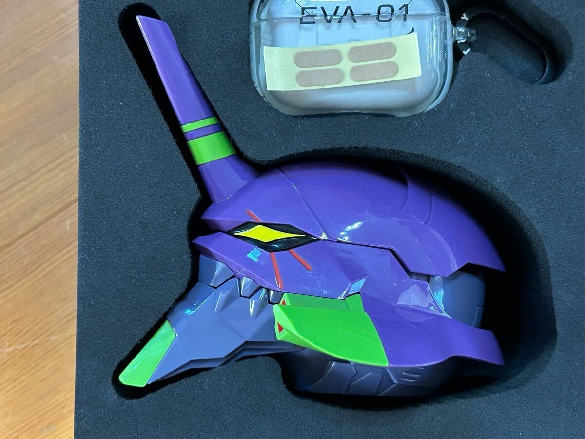 Evangelion x CASETiFY AirPods Pro 2 Case Unit-01 Head Design