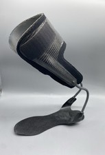 Tutore supporto piede dinamico passeggio fibra di carbonio